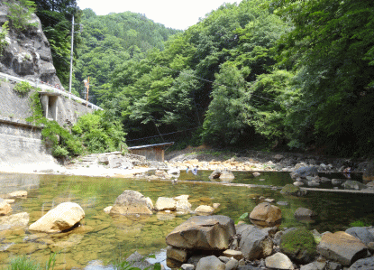尻焼温泉