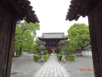 頂妙寺境内