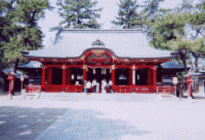 長田神社本殿