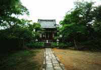 入口から本堂
