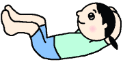 腹筋を鍛える体操